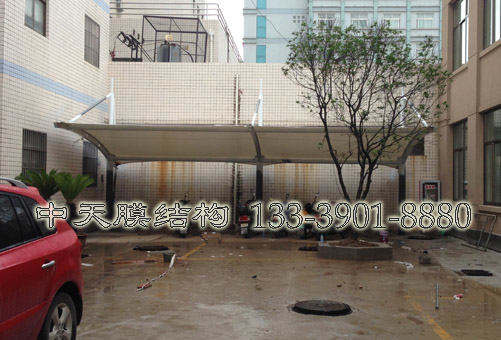六安市总工会东汽车车棚