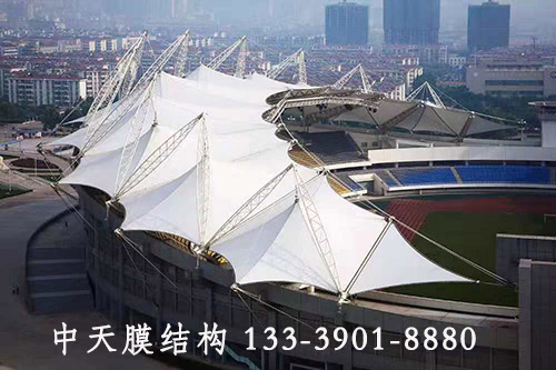 膜结构看台
