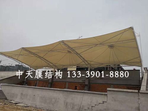 膜结构看台