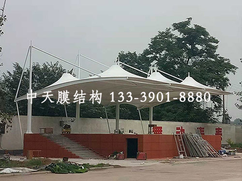 膜结构看台