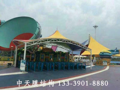 膜结构看台